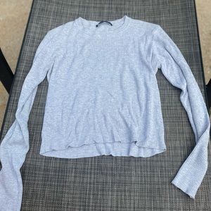 Brandy Melville Long Sleeve Cropped